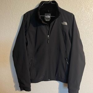 Women’s Black North Face Jacket Size Medium